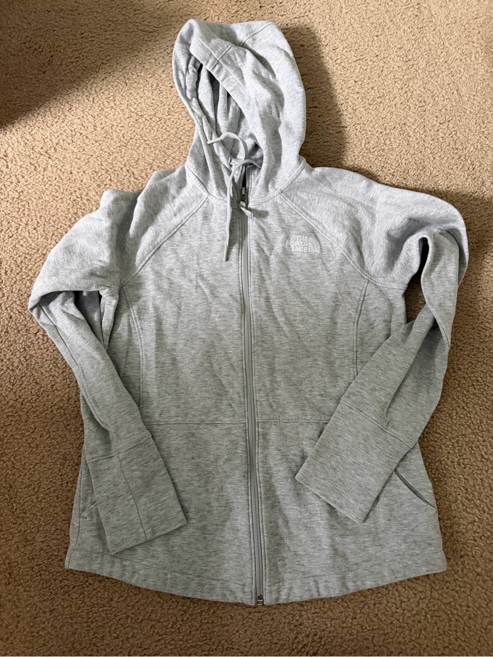 North Face hoodie size M